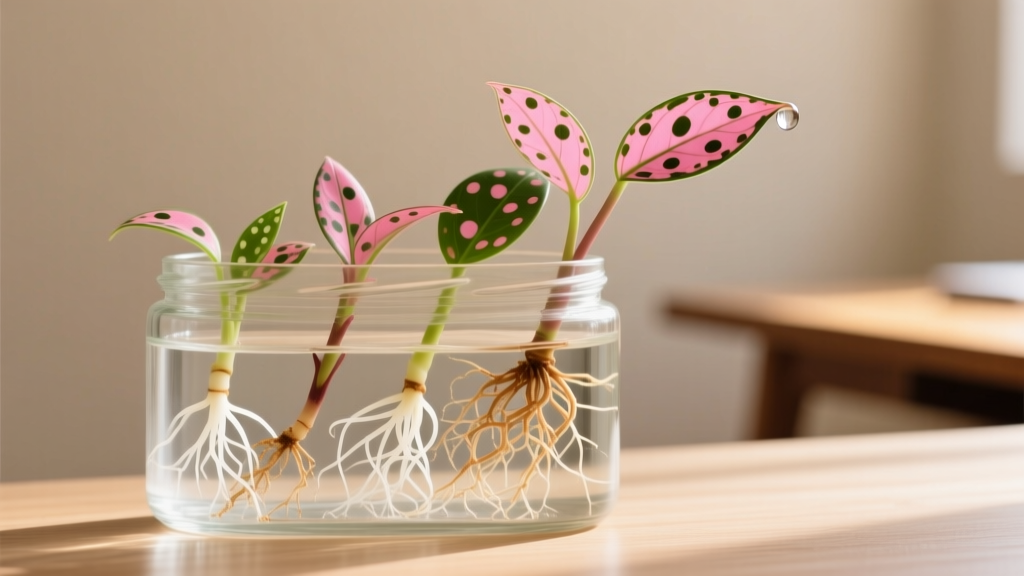 Polka Dot Plant Water Propagation: 5-Step Method (2026)