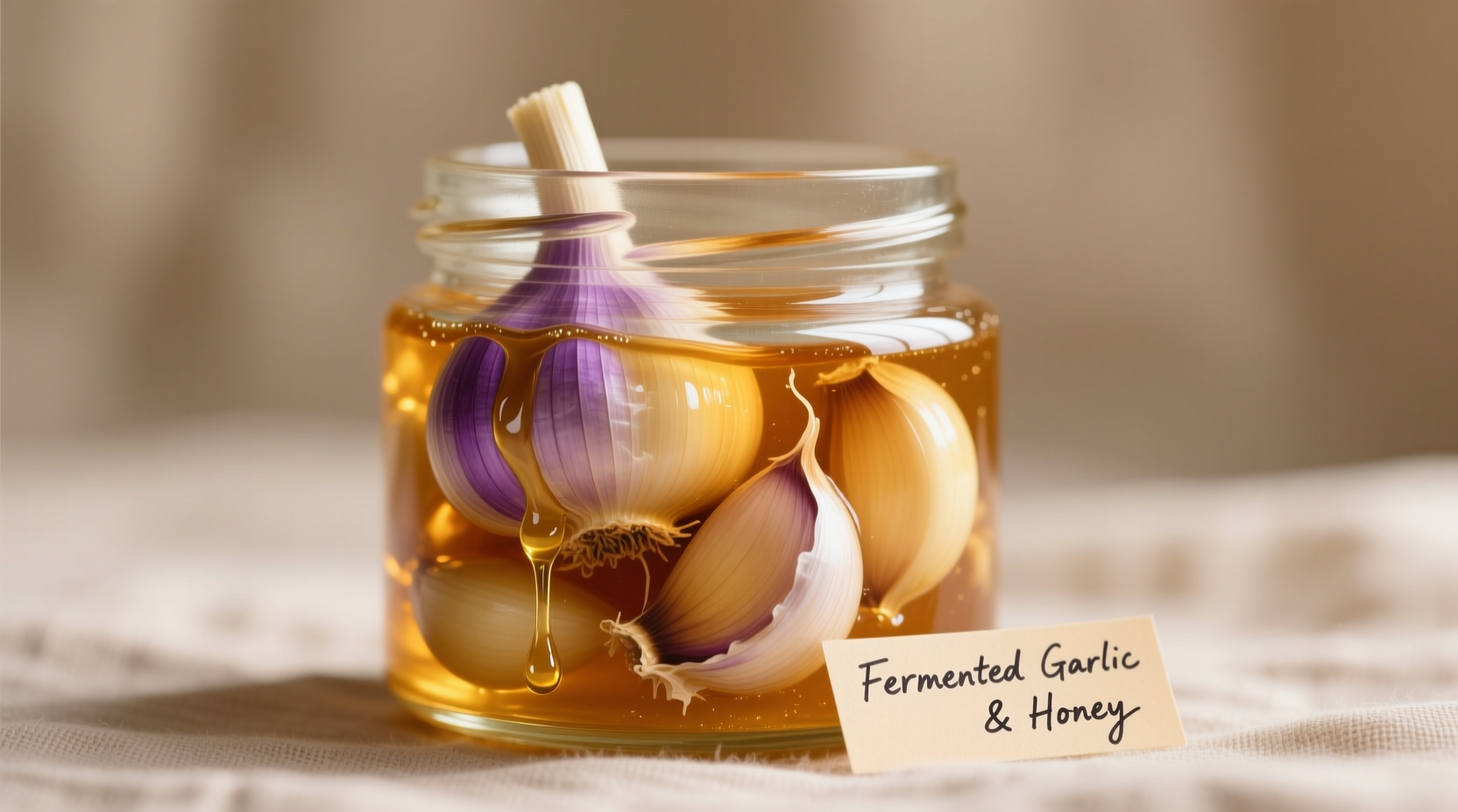 Fermented Garlic and Honey: Science-Backed Benefits and Preparation