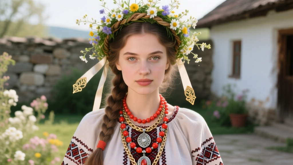 Styling the Ukrainian Vinok & Coral Namysto for 2026 Festivals