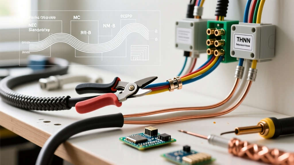 Electric Wiring Cable Safety: NEC Standards & Best Practices