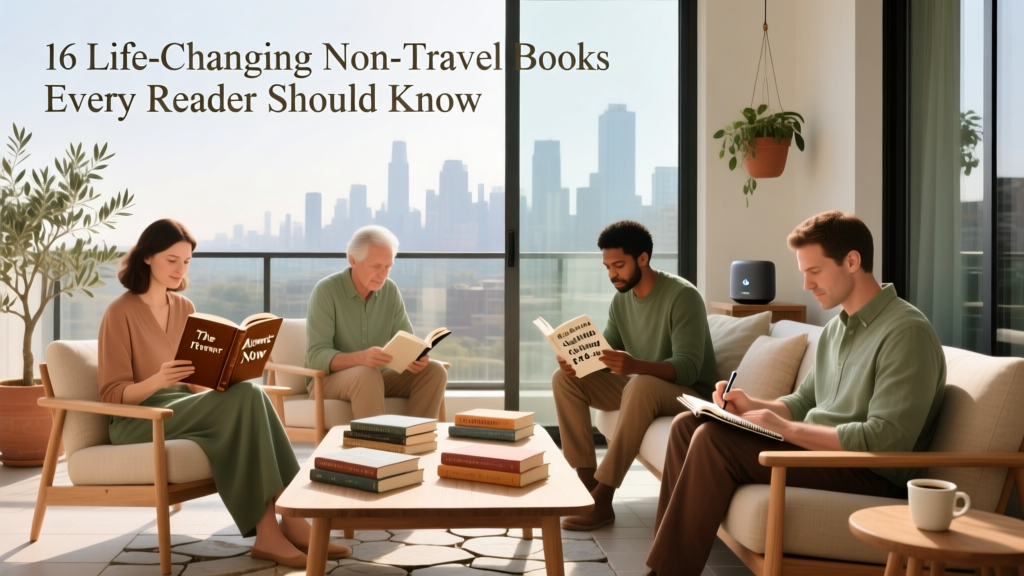 16 Life-Changing Non-Travel Books Every Reader Should Know