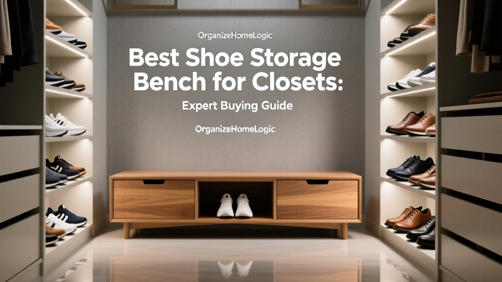 Best Shoe Storage Bench for Closets: Expert Buying Guide