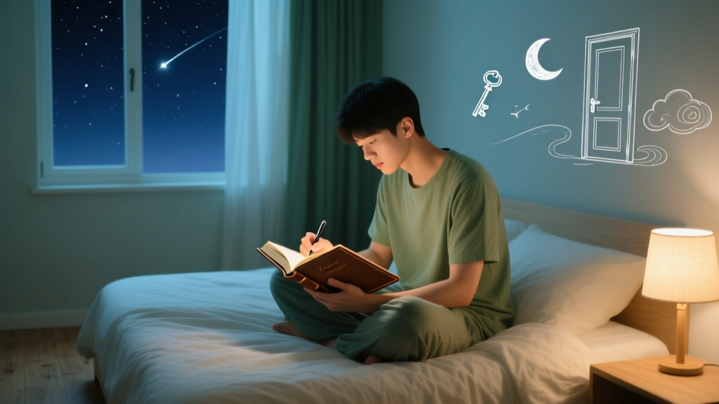 Practice Consistency Habits: Dream Journaling