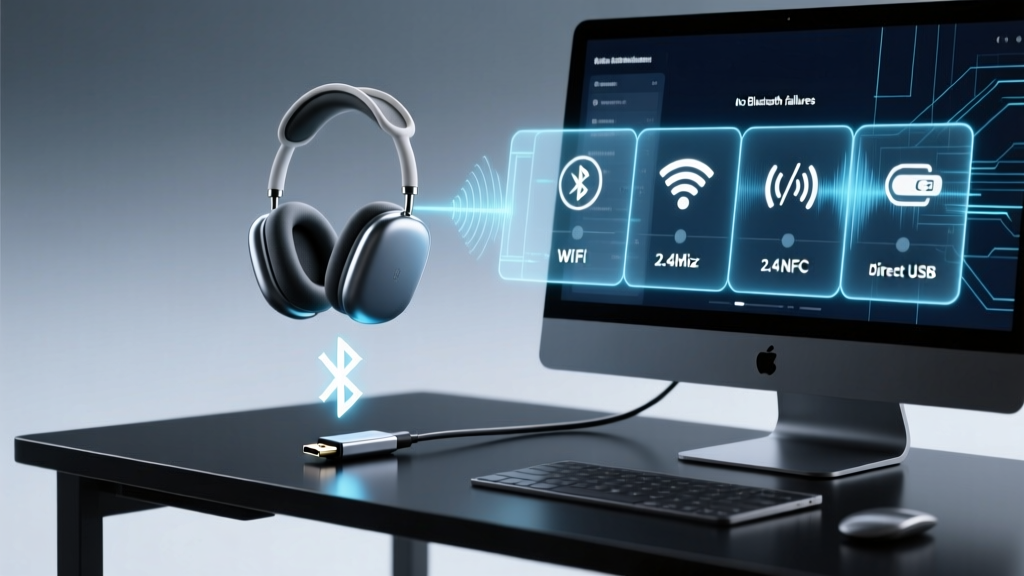 Wireless Headphones for PC: Setup Guide (2026)