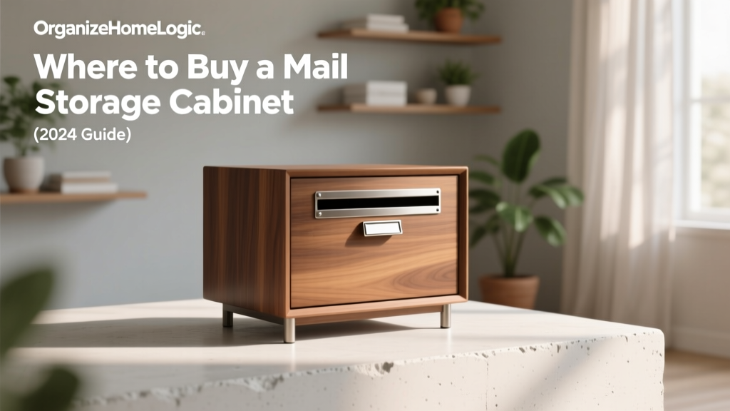 Where to Buy a Mail Storage Cabinet (2024 Guide)