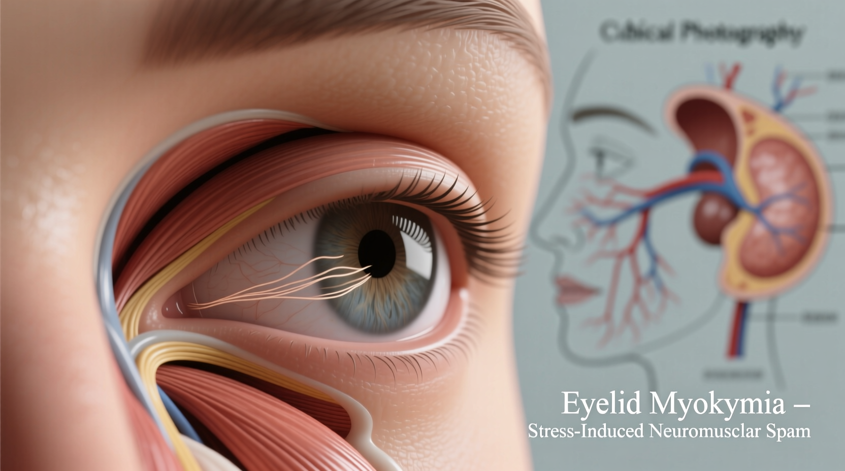 why does my eye twitch when i am stressed understanding eyelid myokymia