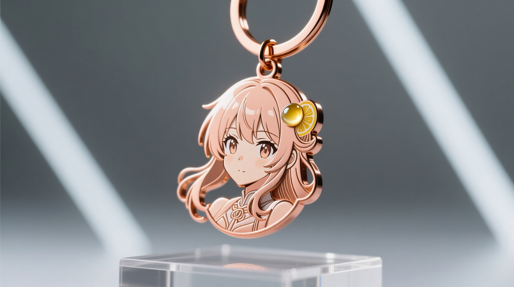 eco friendly cleaning tips for metallic anime keychains