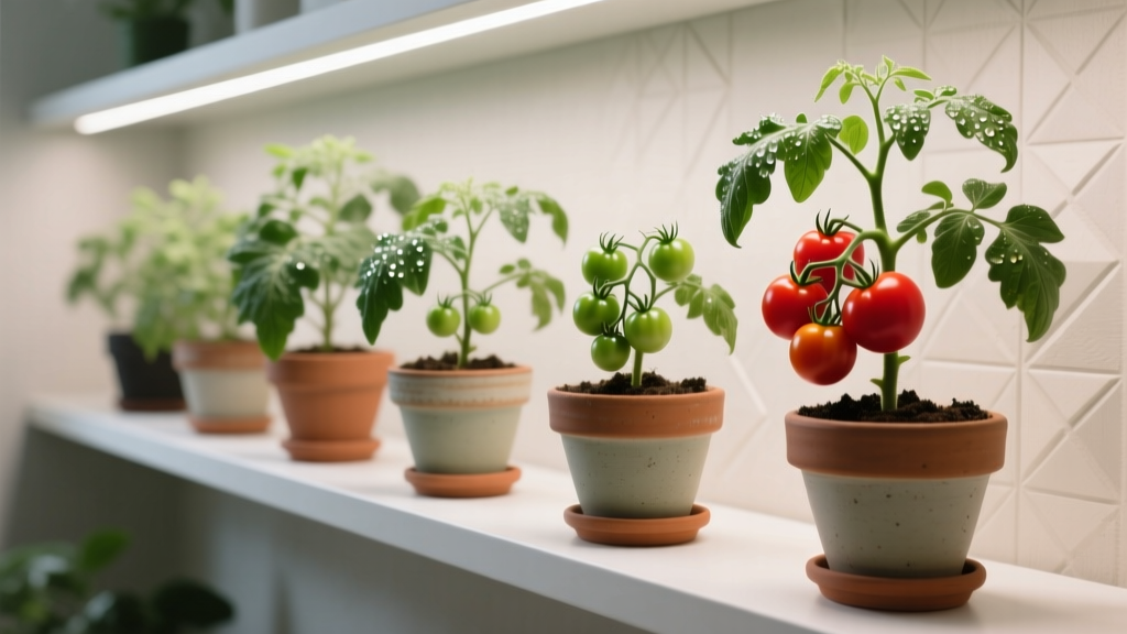 Indoor Tomato Care: Grow Fruit in 42 Days
