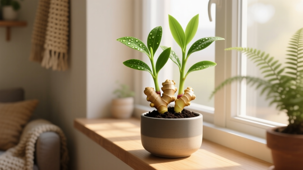 Grow Ginger Indoors from Cuttings (2026)