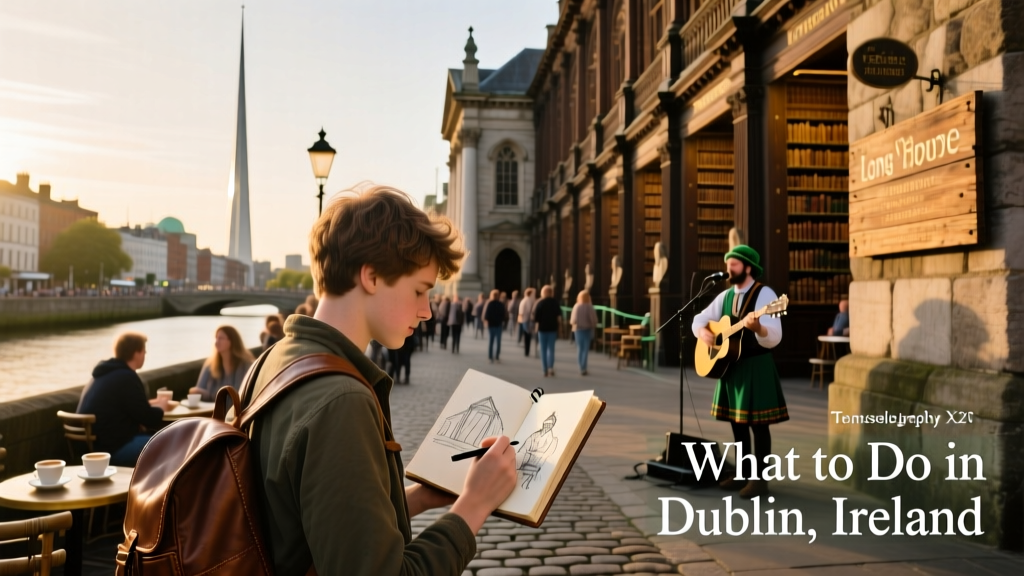 Things To Do In Dublin Ireland: A Story of Pubs, Pages, and Unscripted Moments