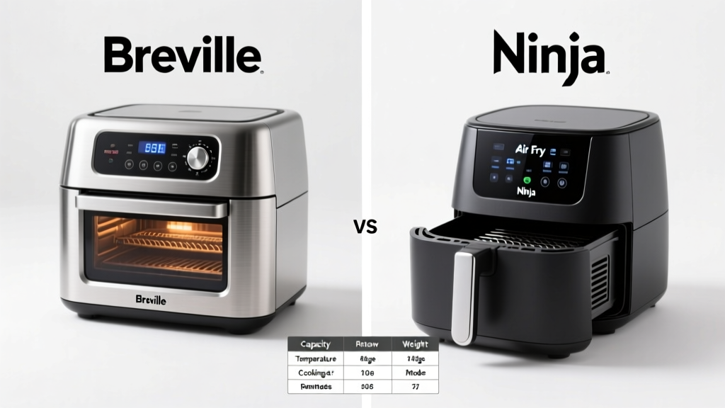 Breville vs Ninja Air Fryer Oven: Real-World Review