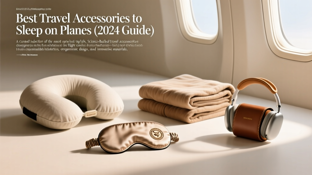 Best Travel Accessories to Sleep on Planes (2024 Guide)