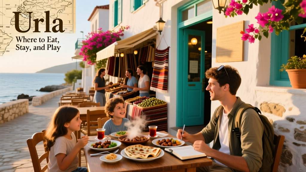 Where To Eat, Stay, and Play in Urla, Turkey: A Coastal Gem Between Izmir and the Aegean