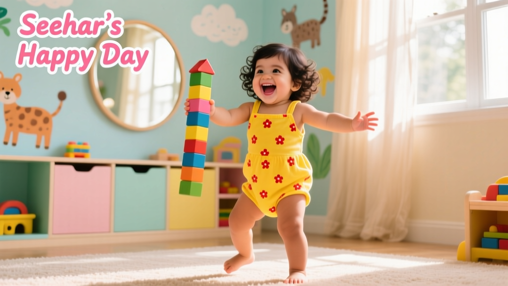 Sehar: Understanding the Toddler Sleep-Wake Rhythm and Its Impact on Development