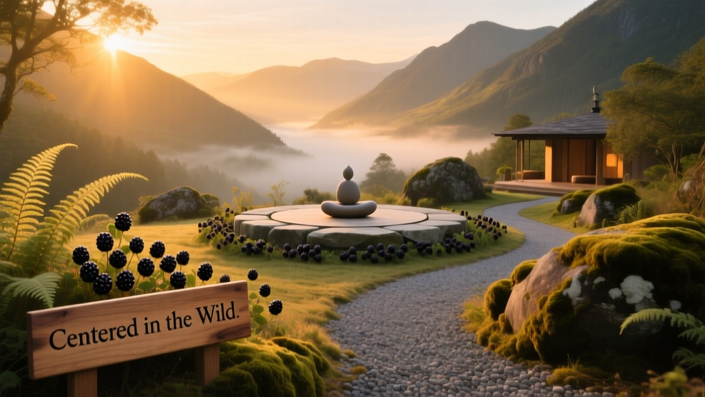 Inside Blackberry Mountains: Art-Centered Approach to Wellness