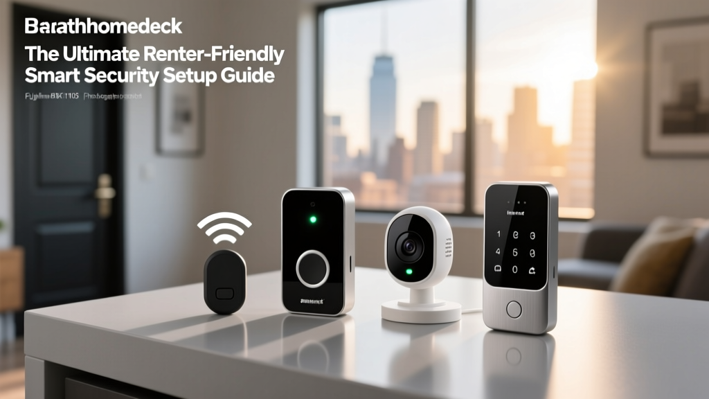 The Ultimate Renter-Friendly Smart Security Setup Guide