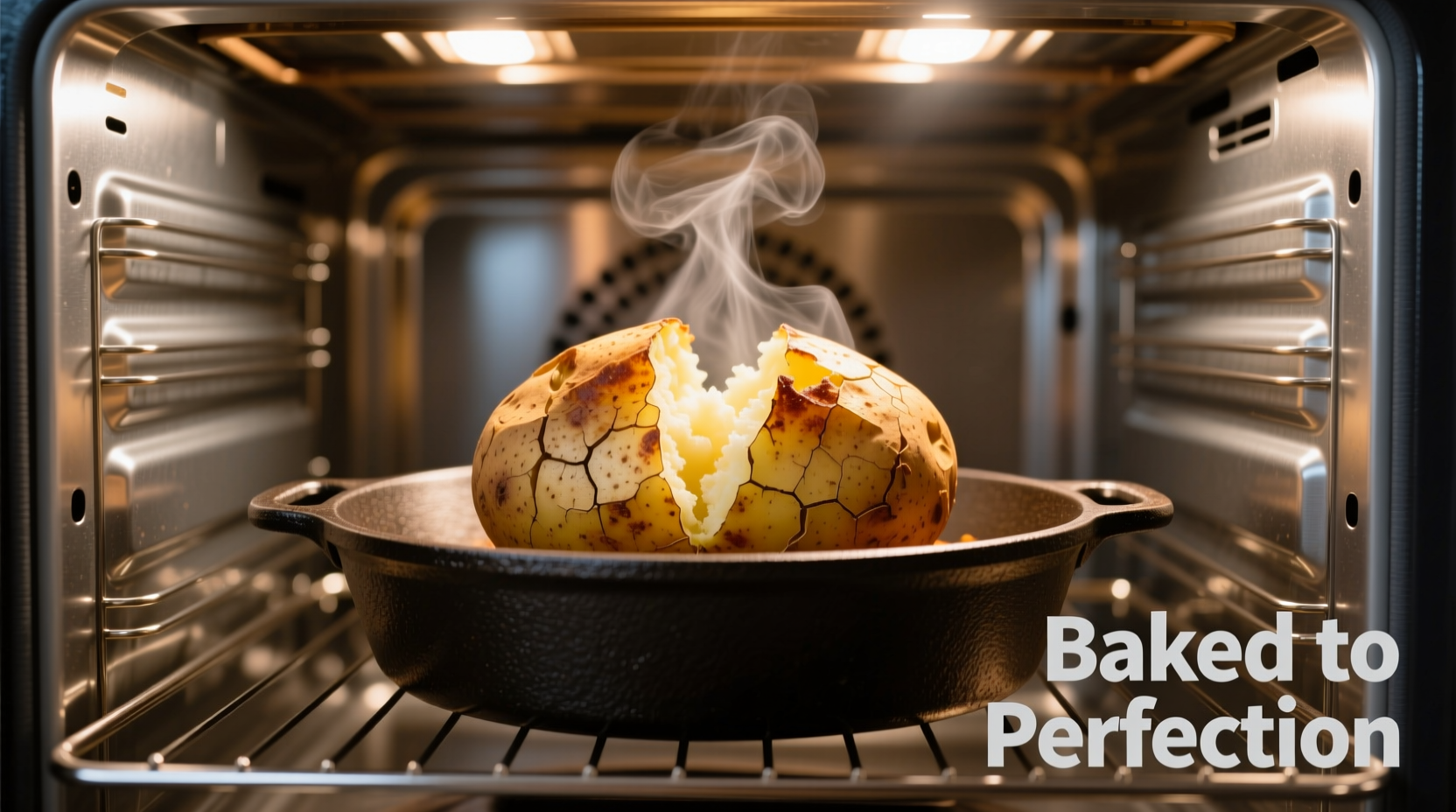 Perfect Baked Potato in Convection Oven: Time & Temperature Guide