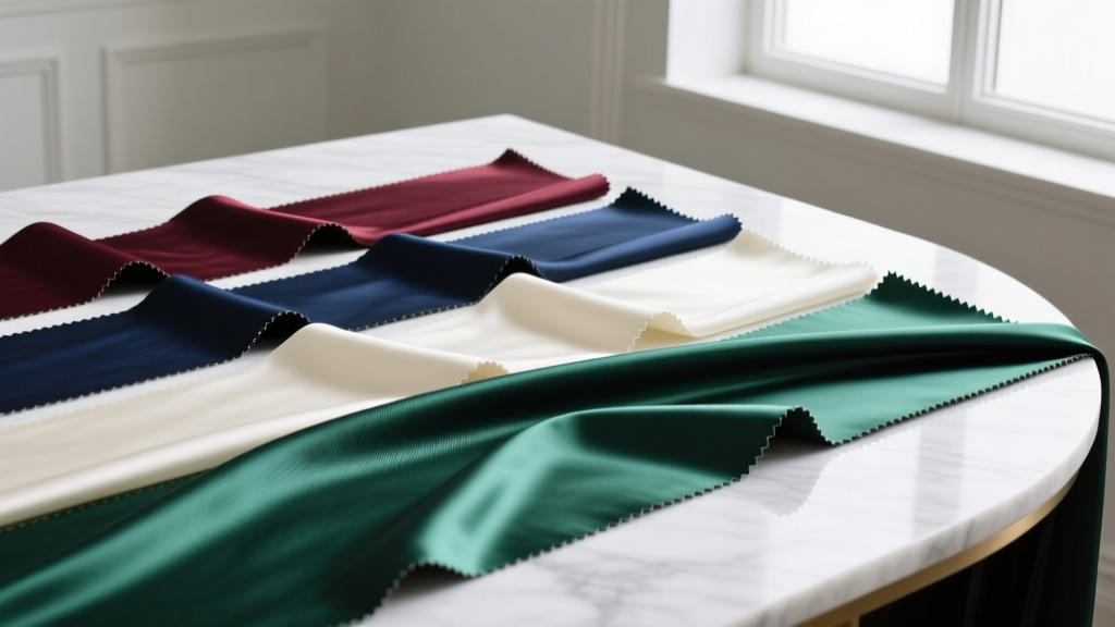 Satin Wholesale Fabric: Innovations, Sourcing & Care Guide