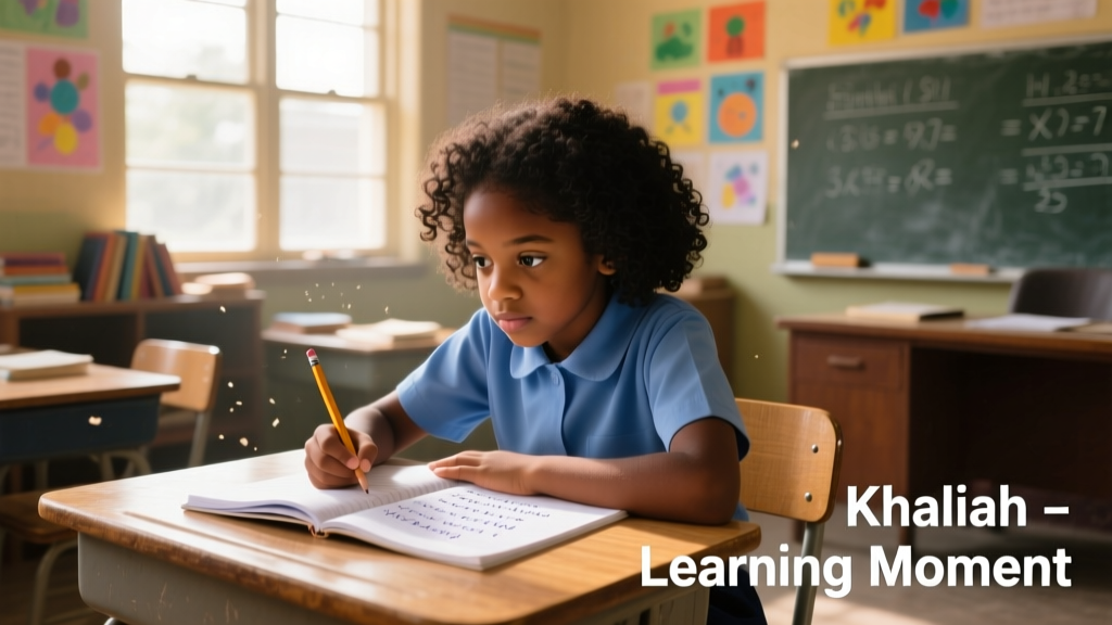 Khaliah: A Developmental Profile and Evidence-Based Learning Framework for Early Childhood Educators