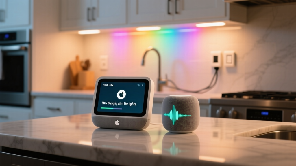 Kitchen Voice Accuracy: Nest Hub vs Competitors