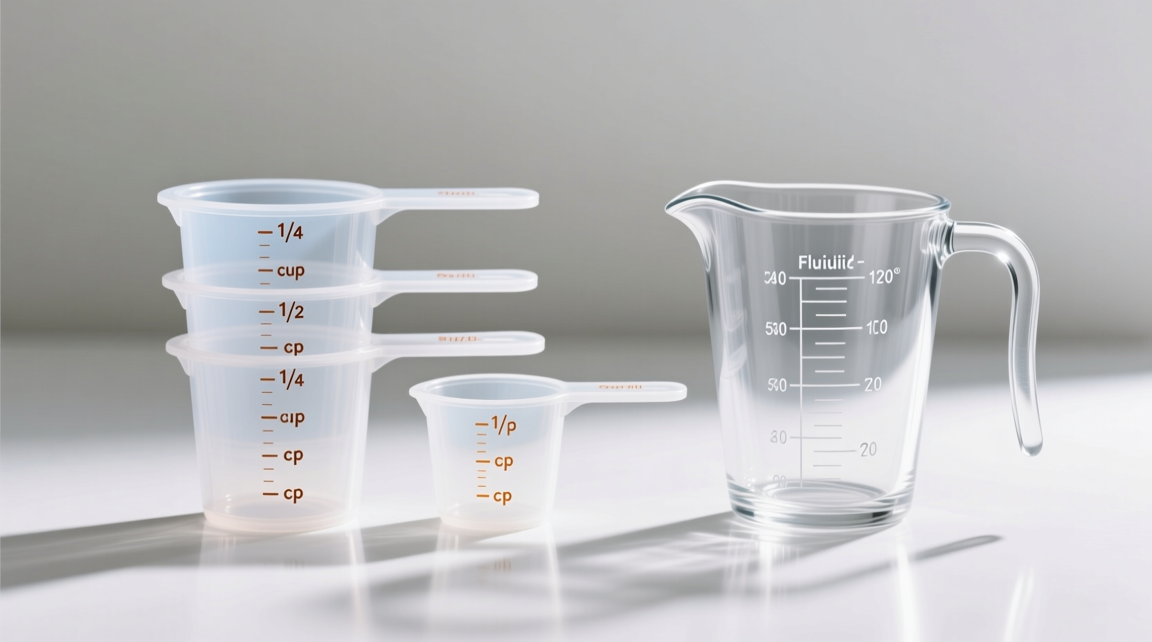 dry measuring cups vs liquid measuring cups