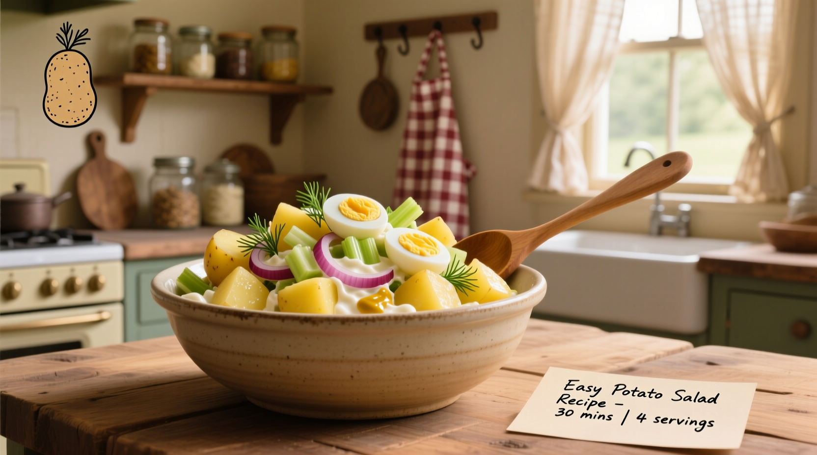 7 Easy Potato Salad Recipes Ready in 20 Minutes