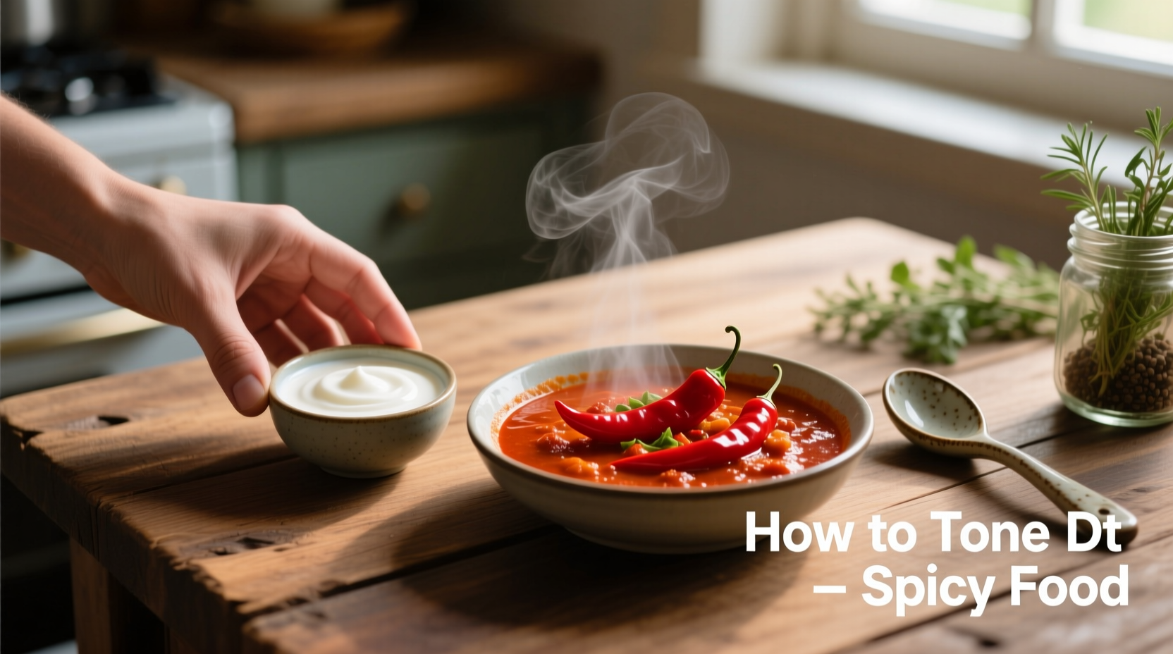How to Tone Down Spicy Food: 5 Proven Methods