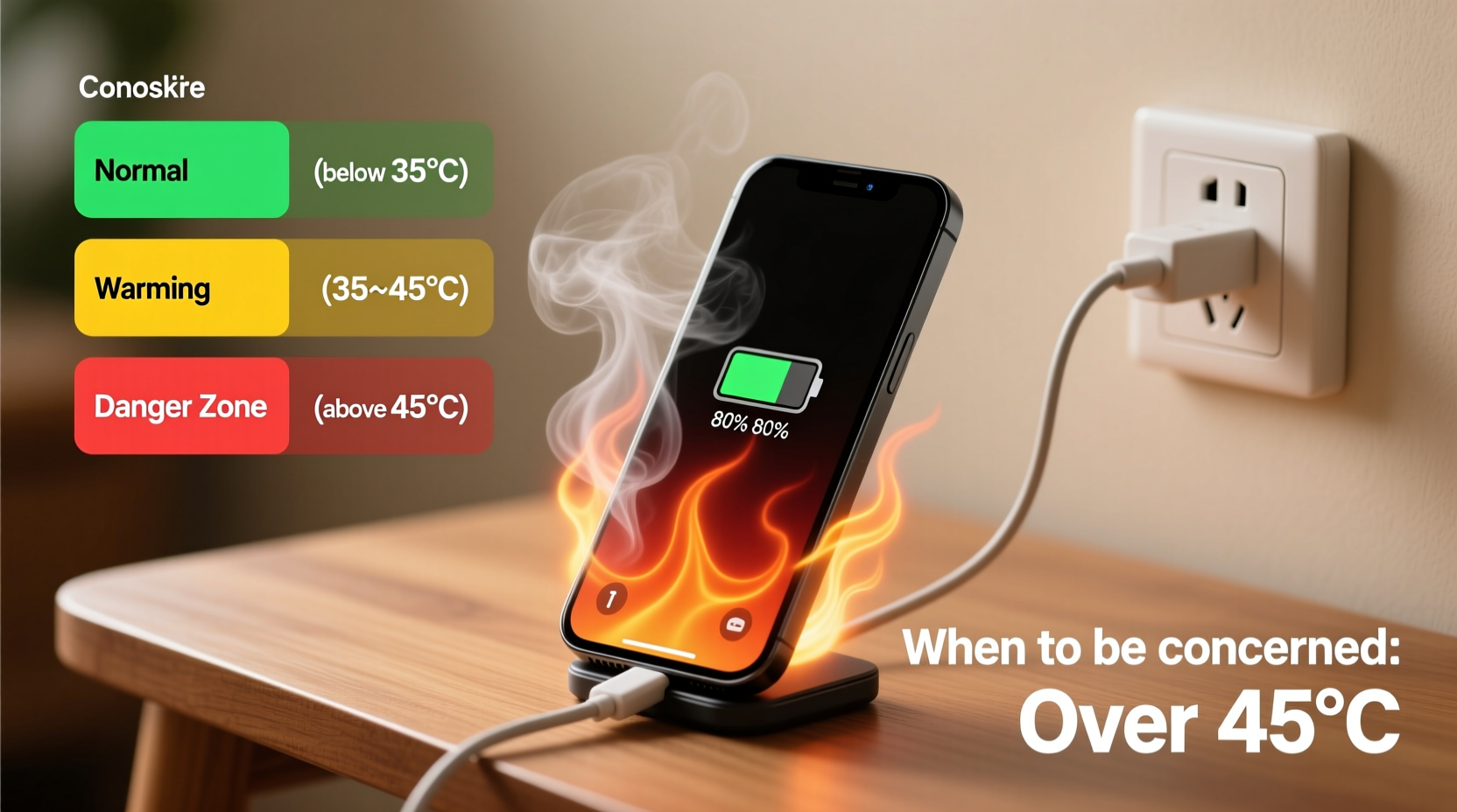 why does my phone get so hot when charging and when should you be concerned