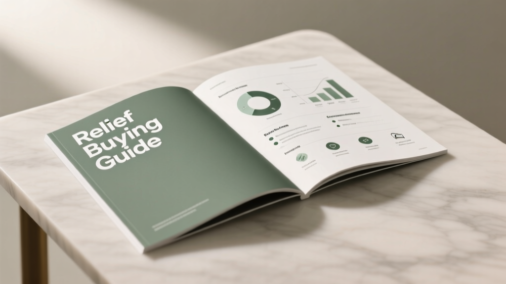 Relief Buying Guide: Evidence-Based Selection of Sleep Aids, Pain Relievers, and Anxiety Support Tools