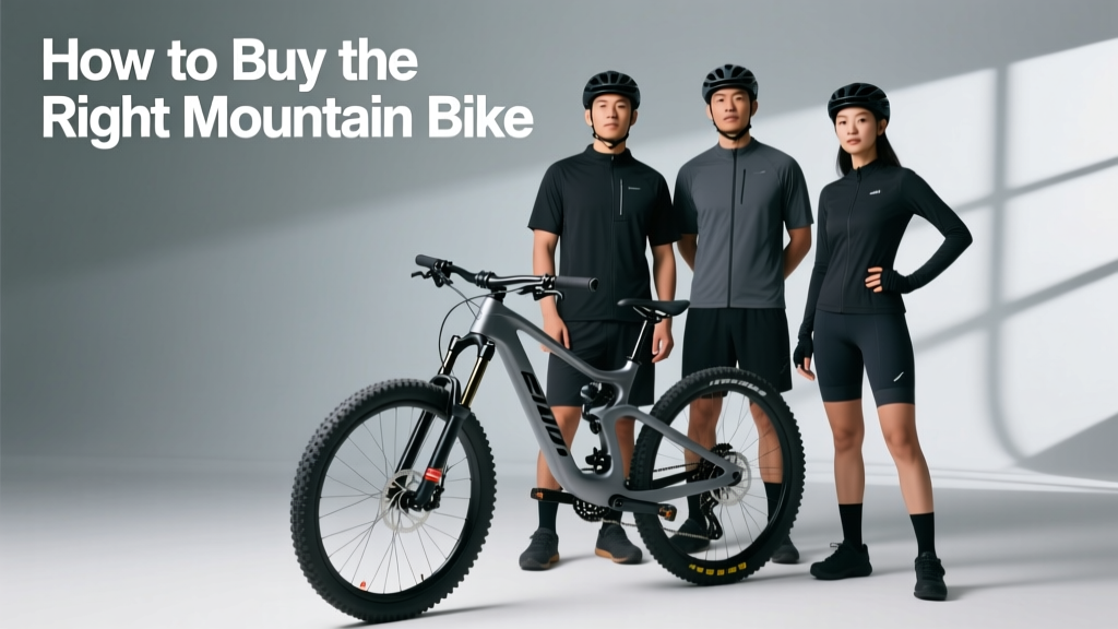 How to Buy the Right Mountain Bike: A Practical, Data-Driven Guide for Riders of All Levels