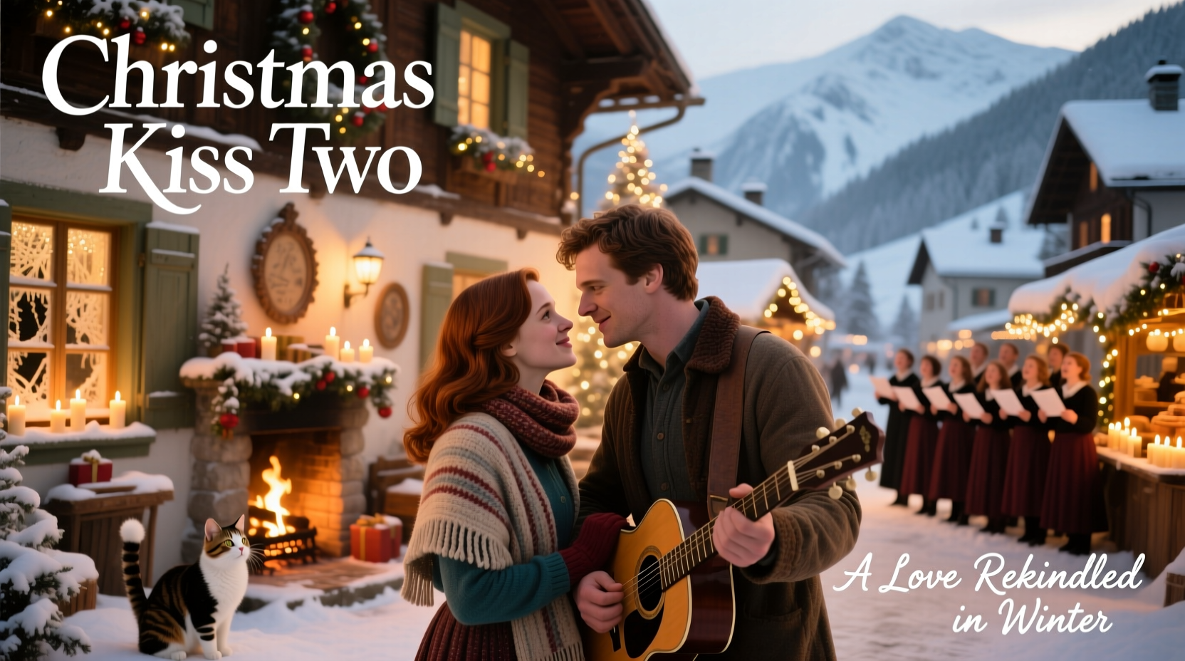 a christmas kiss two