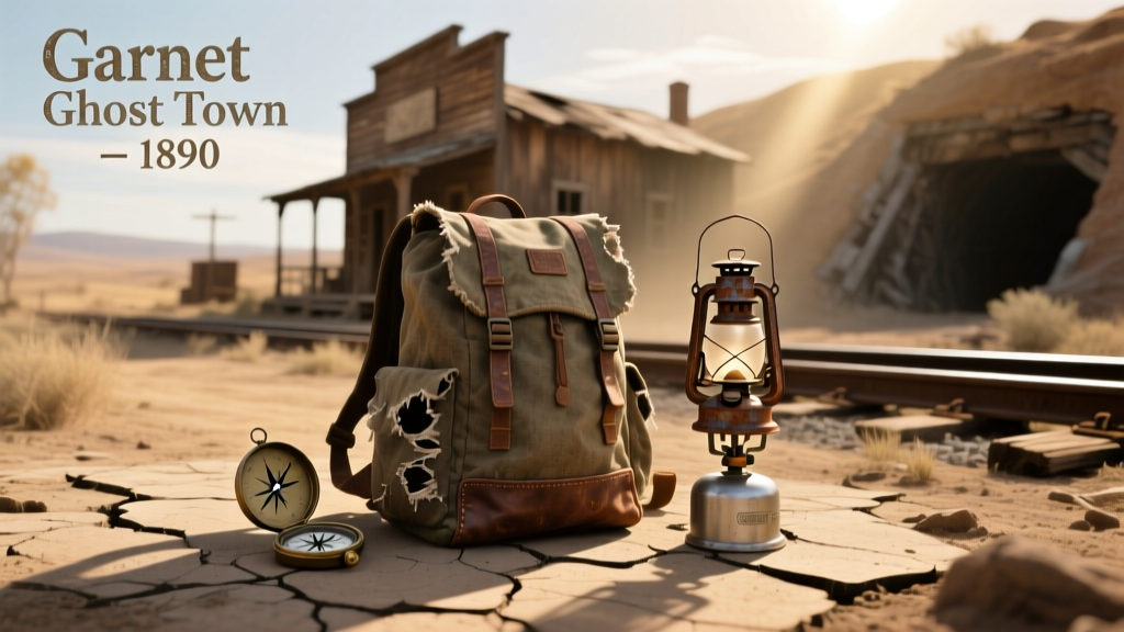Garnet Ghost Town: A Field Guide to Montana’s Best-Preserved Mining Relic