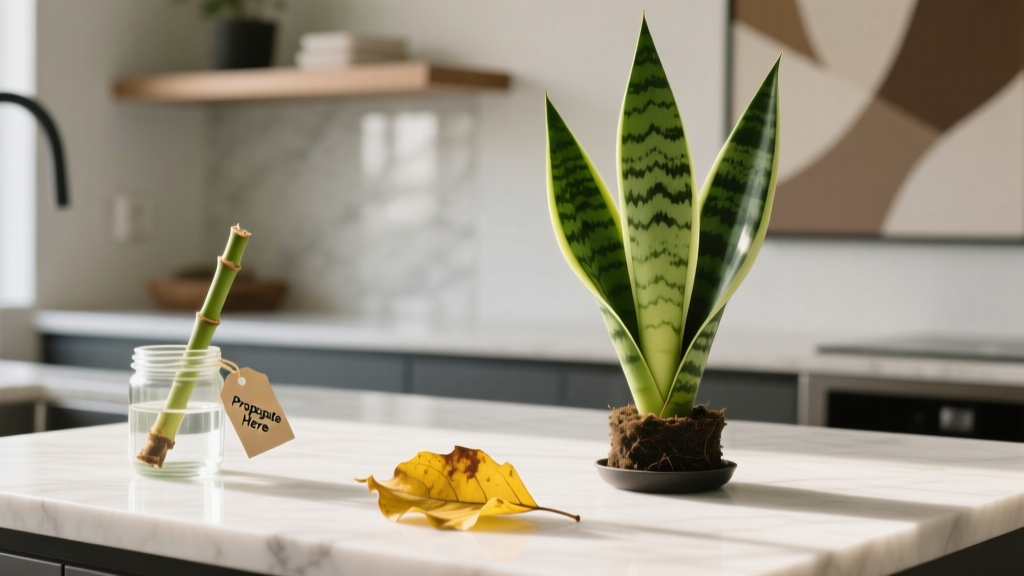 Snake Plant Propagation With Yellow Leaves: Don’t Do It