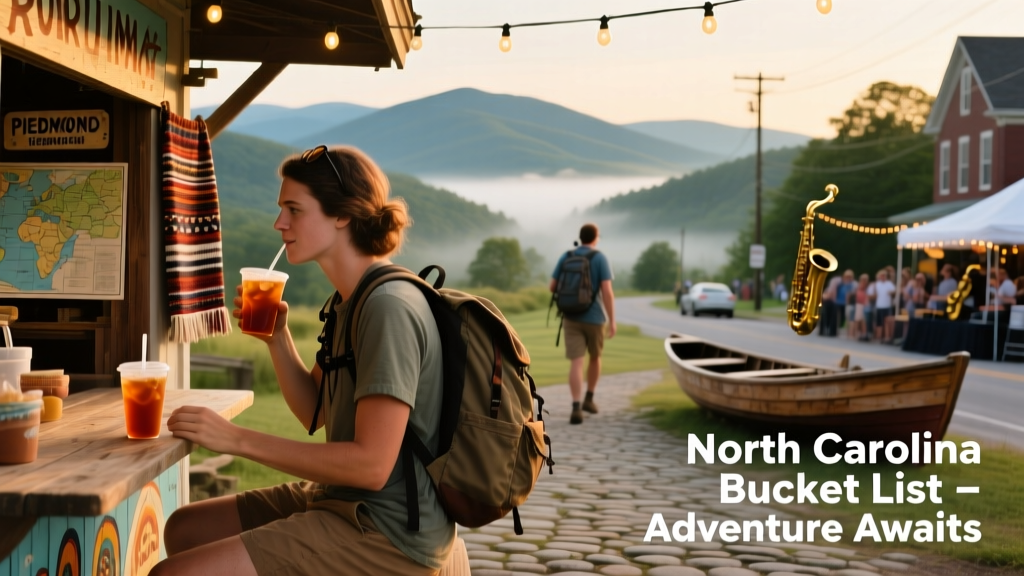 North Carolina Bucket List Story: 12 Unforgettable Experiences from the Mountains to the Sea