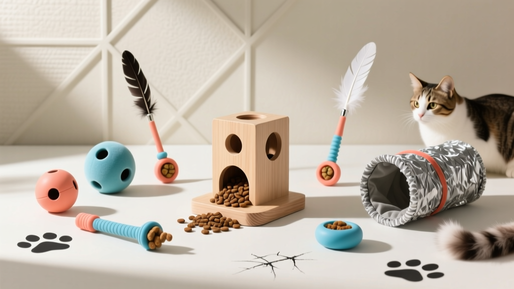 What Are the Best Cat Treat Toys and Puzzles? 7 Vet