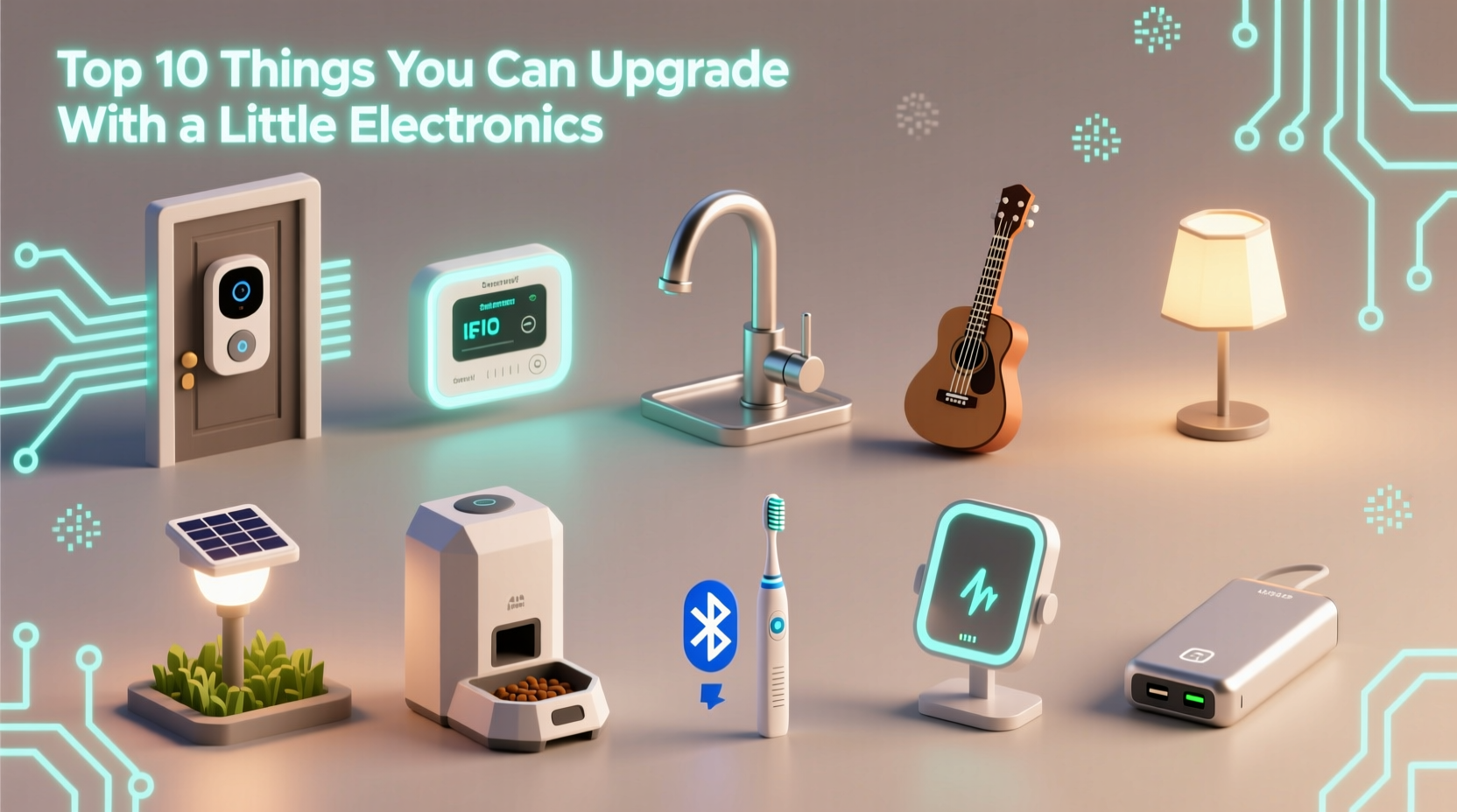 top 10 things you can upgrade with a little electronics