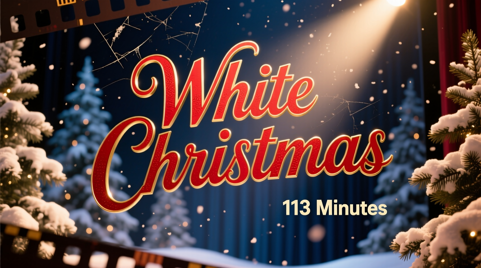how long is the movie white christmas