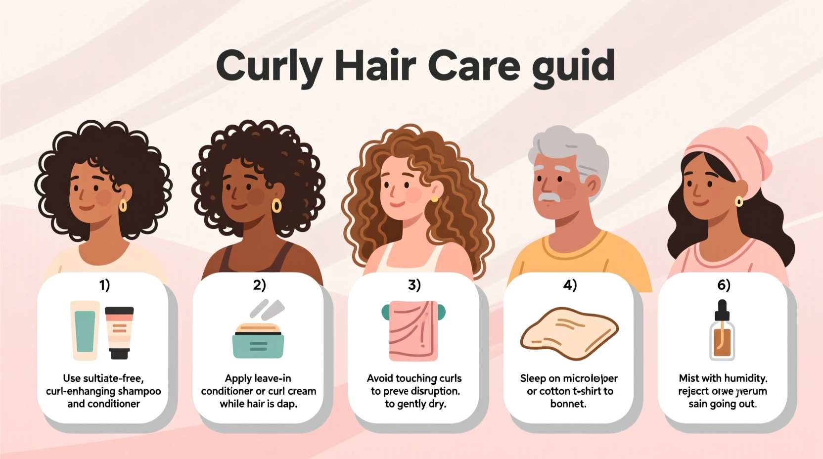 how to prevent frizz in curly hair during high humidity days
