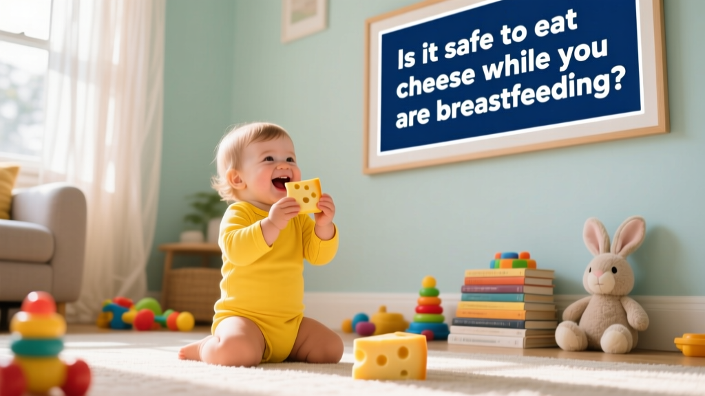 Is It Safe to Eat Cheese While You Are Breastfeeding? Evidence-Based Guidance for Nursing Parents