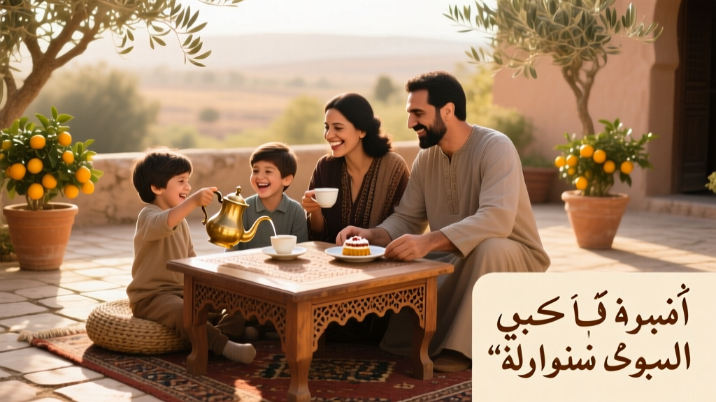 Mahzala: A Science-Informed Framework for Parental Emotional Resilience and Family Well-Being