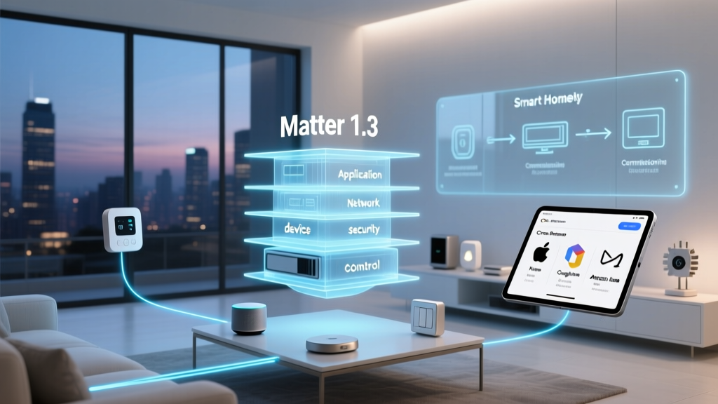 How Matter 1.3 Works Under the Hood: Protocols, Certification, and Real-World Interoperability