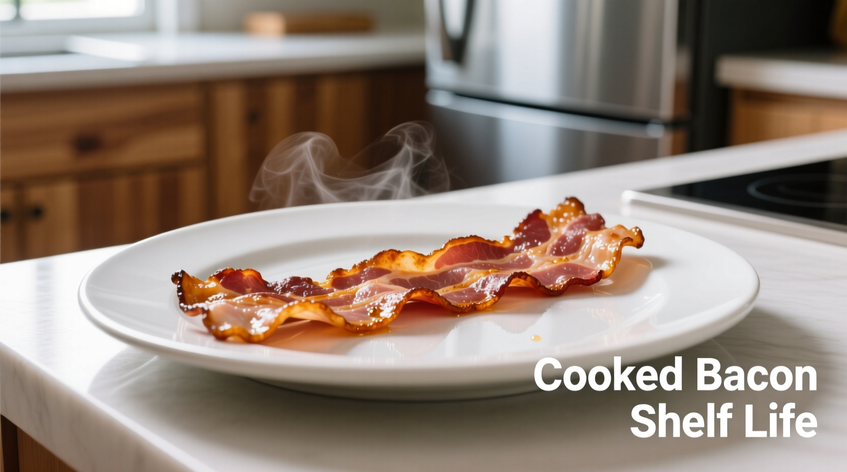 How Long Cooked Bacon Lasts in Fridge: 4-5 Days Safely