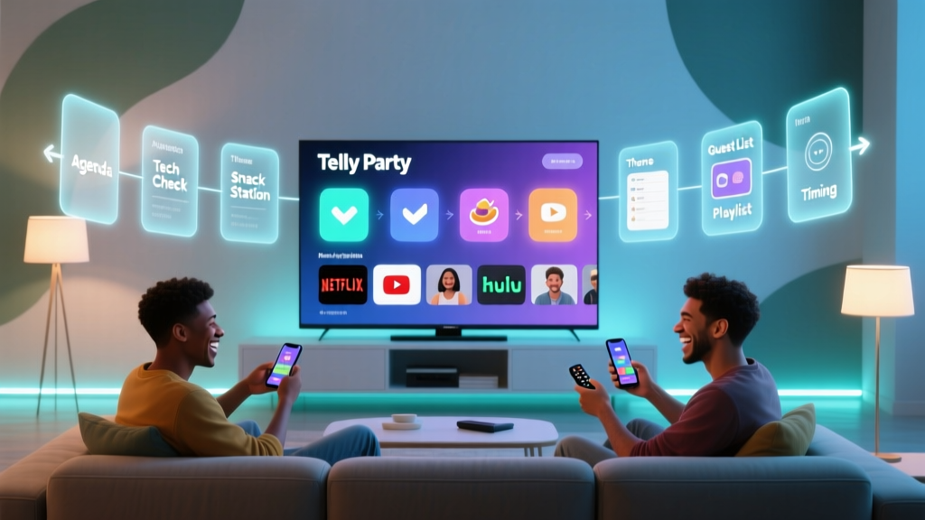 Telly Party Planning: 7 Non-Negotiable Steps (2026)
