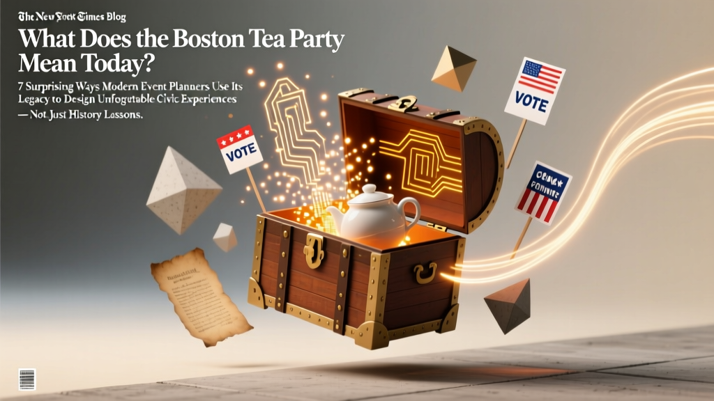 What Does the Boston Tea Party Mean Today? (2026)