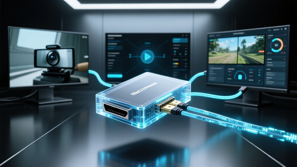 Matrix T Explained: Why HDMI Matrix Switches Are NOT Active Matrix Displays (And What Actually Powers Your Multi-Screen Setup)