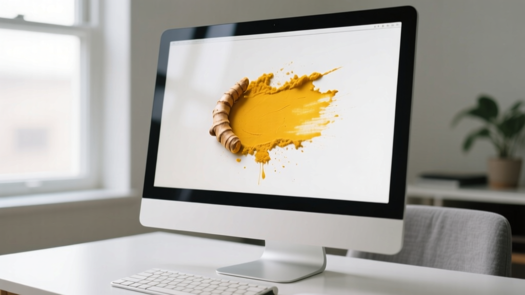 Tested: How to Get Turmeric Out of Computer Monitor Fast