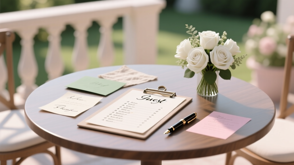 Wedding Guest List: 7-Step Framework (2026)
