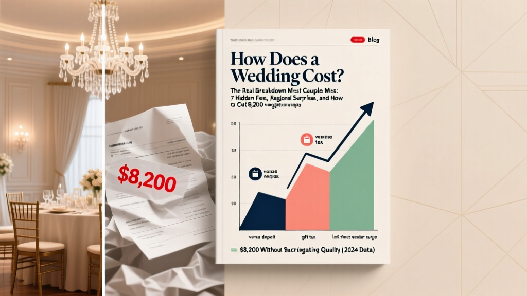 How Does a Wedding Cost? Real 2026 Breakdown