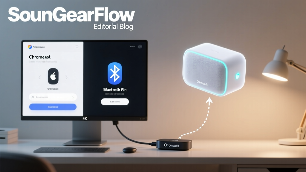 Chromecast to Bluetooth Speakers: 4 Working Methods (2026)