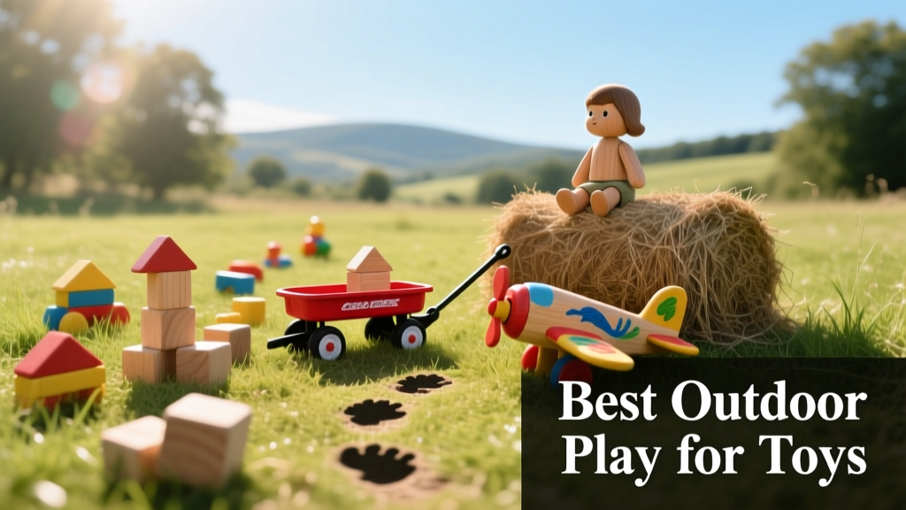 Best Outdoor Toys: Safe & Engaging for Ages 1-8